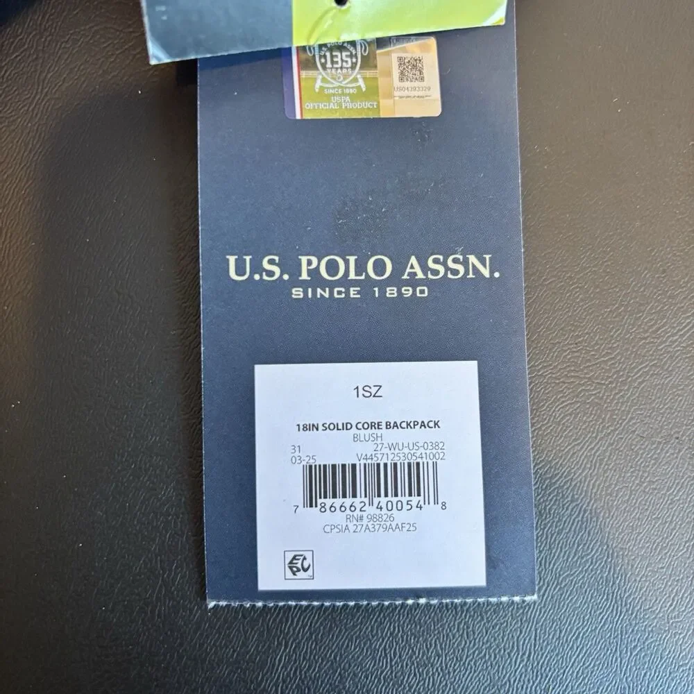 U.S. Polo Assn. new tags